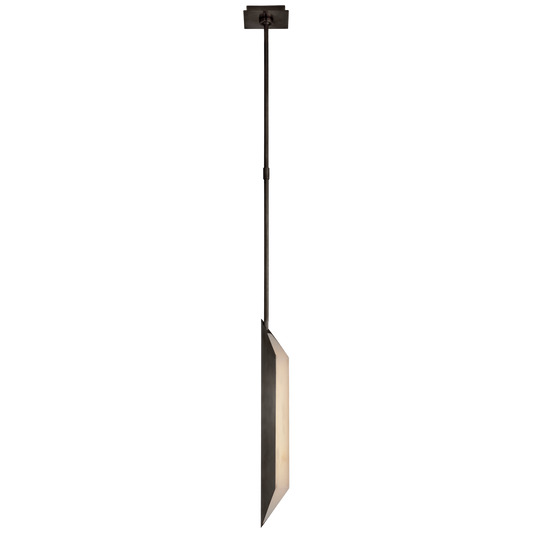 Ophelion Mini Narrow Pendant - Bronze Finish