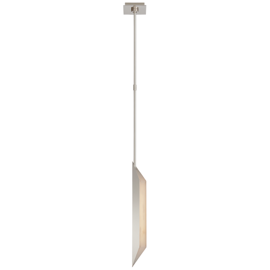 Ophelion Mini Narrow Pendant - Polished Nickel Finish