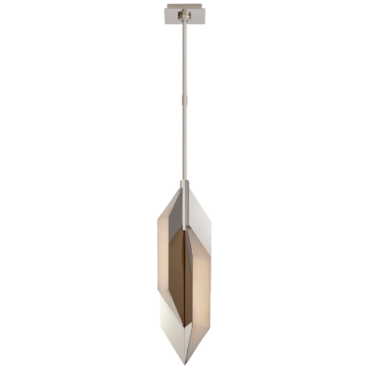 Ophelion Small Pendant - Polished Nickel Finish