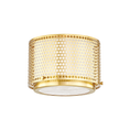 Load image into Gallery viewer, Oracle Small Flush Mount - Aged Brass Finish
