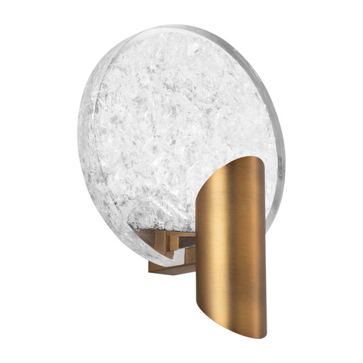 Oracle LED Wall Sconce - Aged Brass Finish