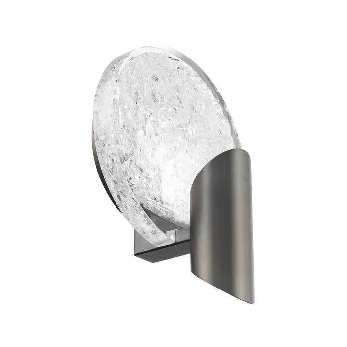 Oracle LED Wall Sconce - Antique Nickel Finish