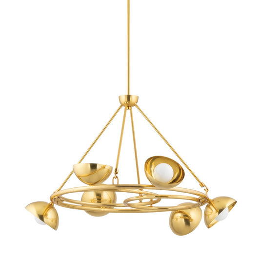 Oraibi Chandelier - Vintage Brass