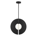 Load image into Gallery viewer, Orbel Round Grande Pendant - Nightshade Black Finish
