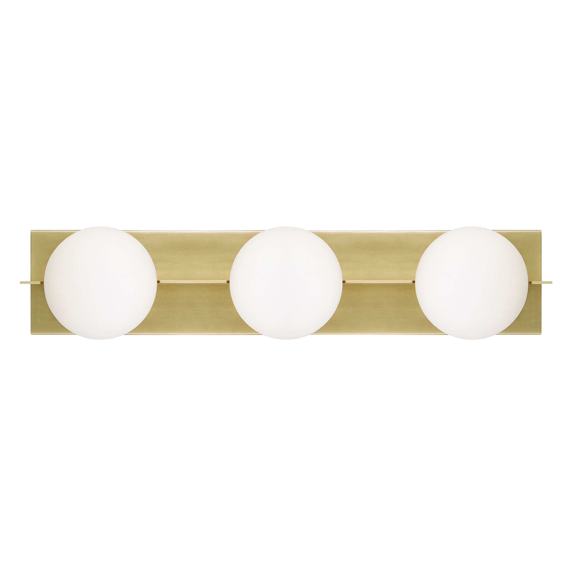 Orbel Bath Vanity - Brass