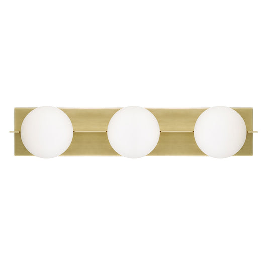 Orbel Bath Vanity - Brass