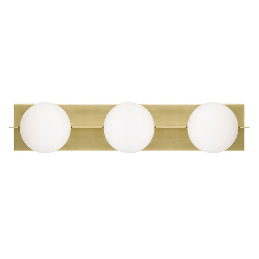 Orbel Bath Vanity - Brass