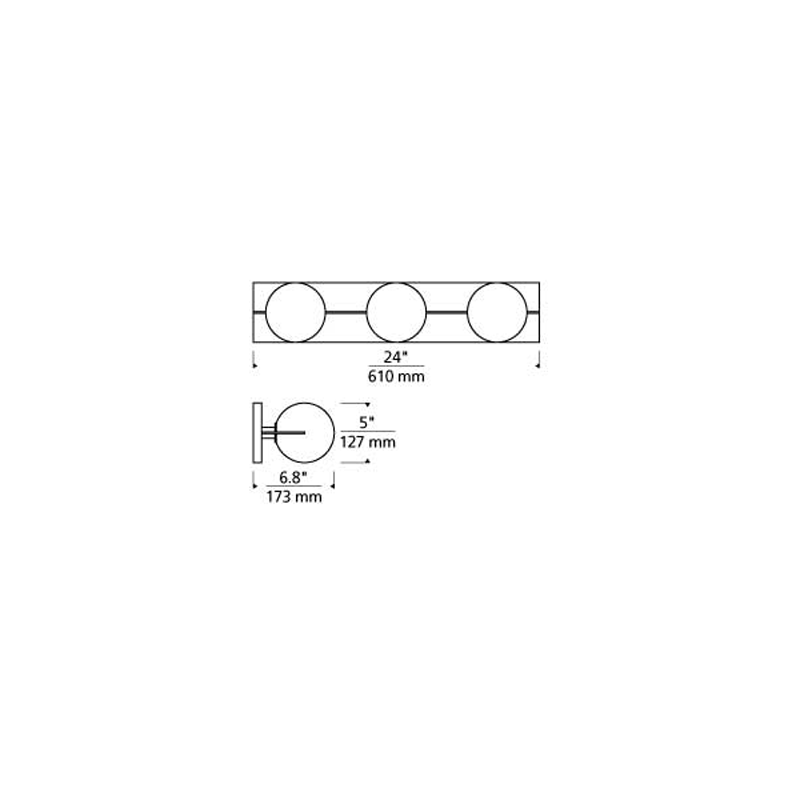 Orbel Bath Vanity - Diagram