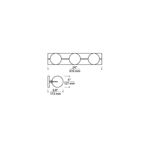 Orbel Bath Vanity - Diagram