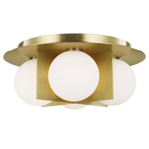 Orbel Ceiling Light - Aged Brass