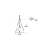 Orbel Pyramid Pendant - Diagram