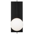 Load image into Gallery viewer, Orbel Wall Sconce - Matte Black
