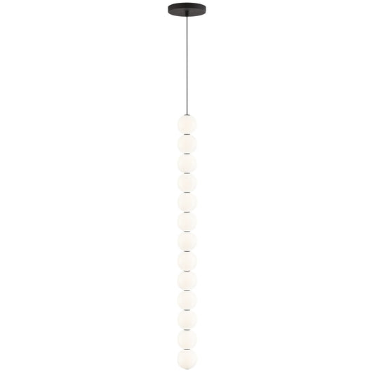 Orbet 13-Light Pendant - Nightshade Black Finish