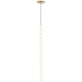 Load image into Gallery viewer, Orbet 13-Light Pendant - Natural Brass Finish
