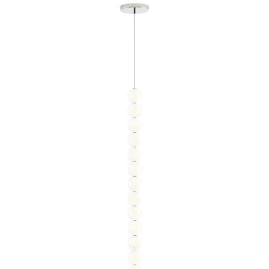 Orbet 13-Light Pendant - Polished Nickel Finish