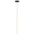 Load image into Gallery viewer, Orbet 9-Light Pendant - Nightshade Black Finish
