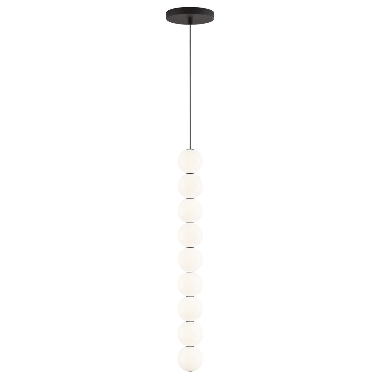 Orbet 9-Light Pendant - Nightshade Black Finish