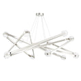 Load image into Gallery viewer, Orbit Large Chandelier - Polished Nickel Finish
