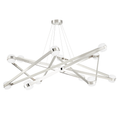 Load image into Gallery viewer, Orbit Large Chandelier - Polished Nickel Finish
