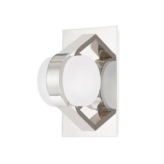 Orbit Wall Sconce - Polished Nickel Finish