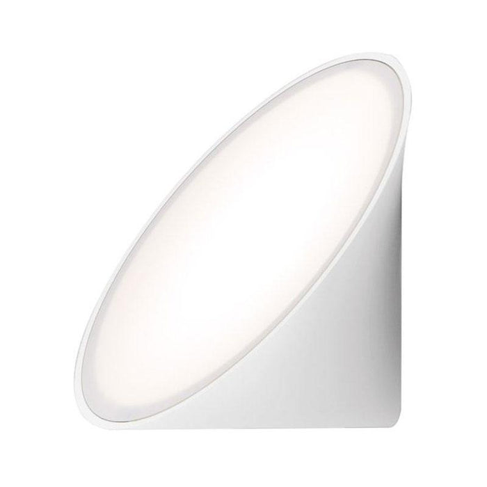 Orchid LED Wall Sconce - White Finish