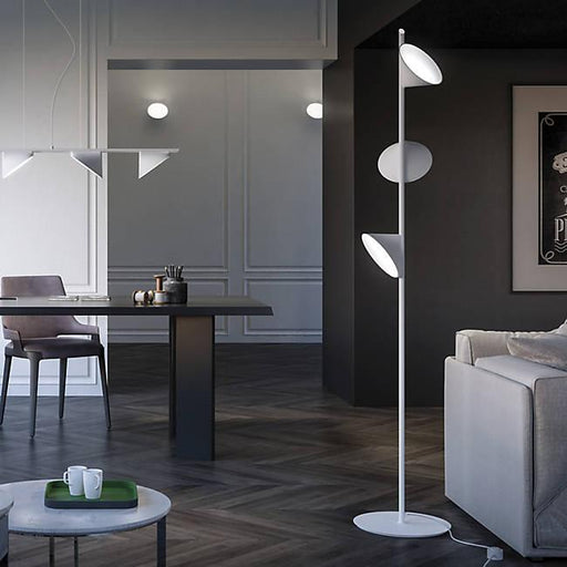 Orchid LED Floor Lamp - Display