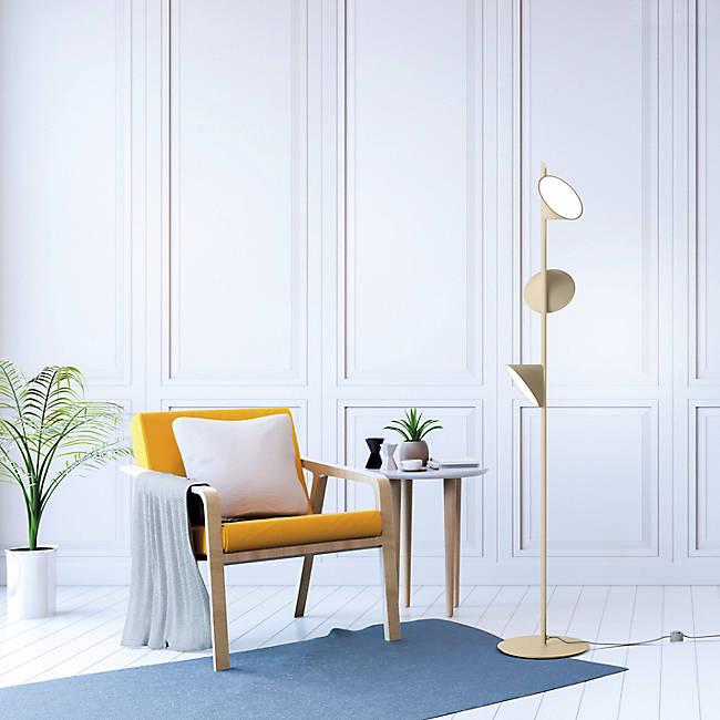 Orchid LED Floor Lamp - Display