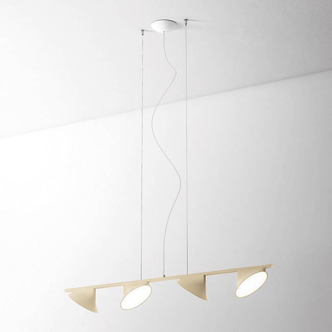 Orchid LED Linear Suspension - Display