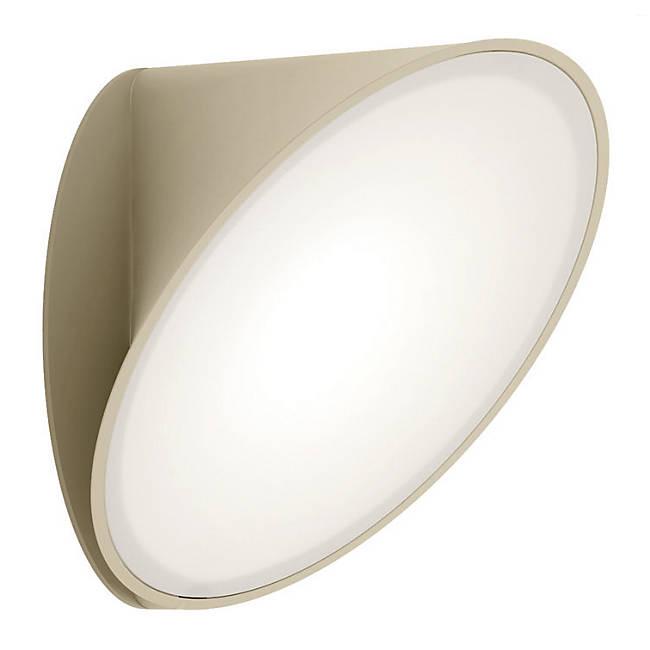 Orchid LED Wall Sconce - Sand Finish