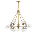 Load image into Gallery viewer, Orion Chandelier - Warm Brass
