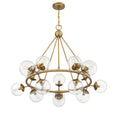 Load image into Gallery viewer, Orion Chandelier - Warm Brass
