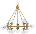 Load image into Gallery viewer, Orion Chandelier - Warm Brass
