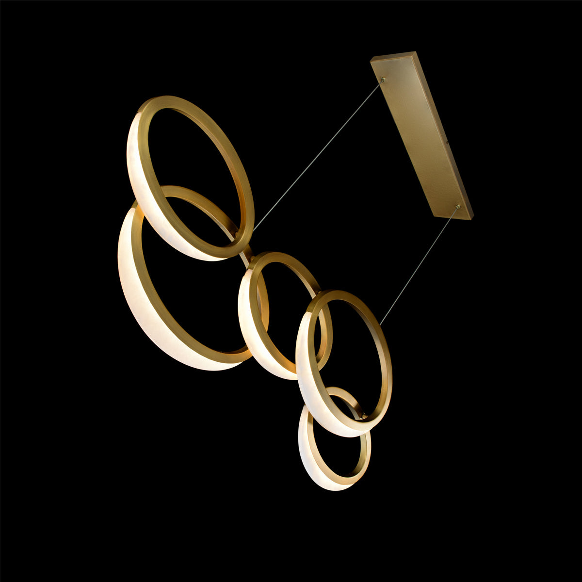 Orion Linear LED Pendant - Detail