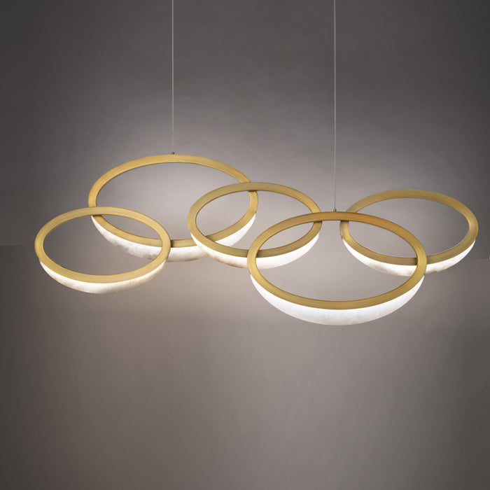 Orion Linear LED Pendant - Display