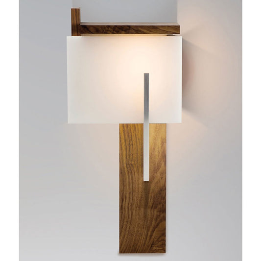Oris LED Sconce - Oiled Walnut Finish