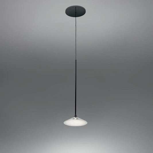 Orsa 8.25" Pendant - Black Finish