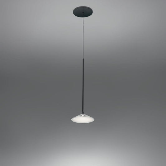 Orsa 13.75" Pendant - Black Finish