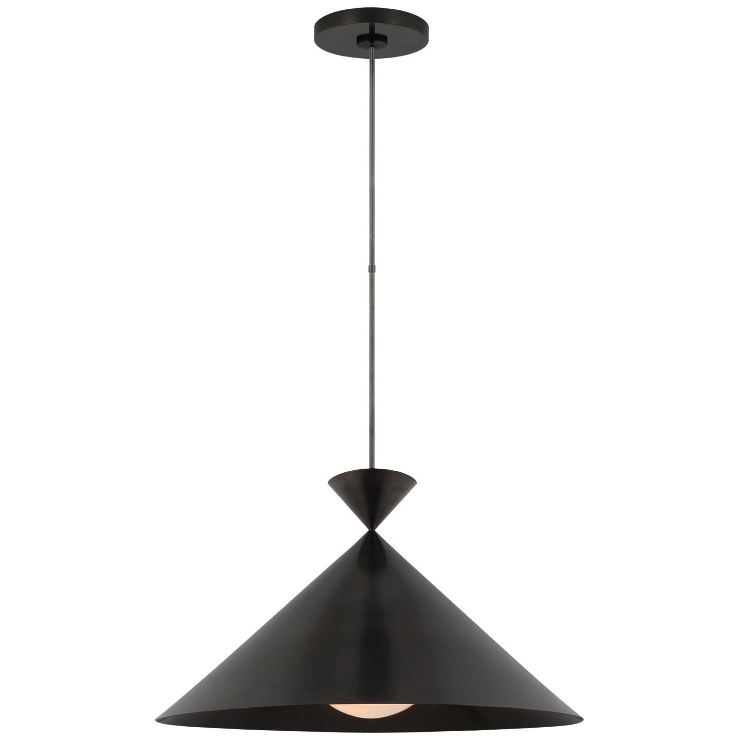 Orsay Grande Pendant - Bronze Finish