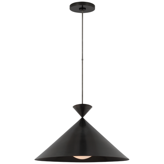 Orsay Grande Pendant - Bronze Finish