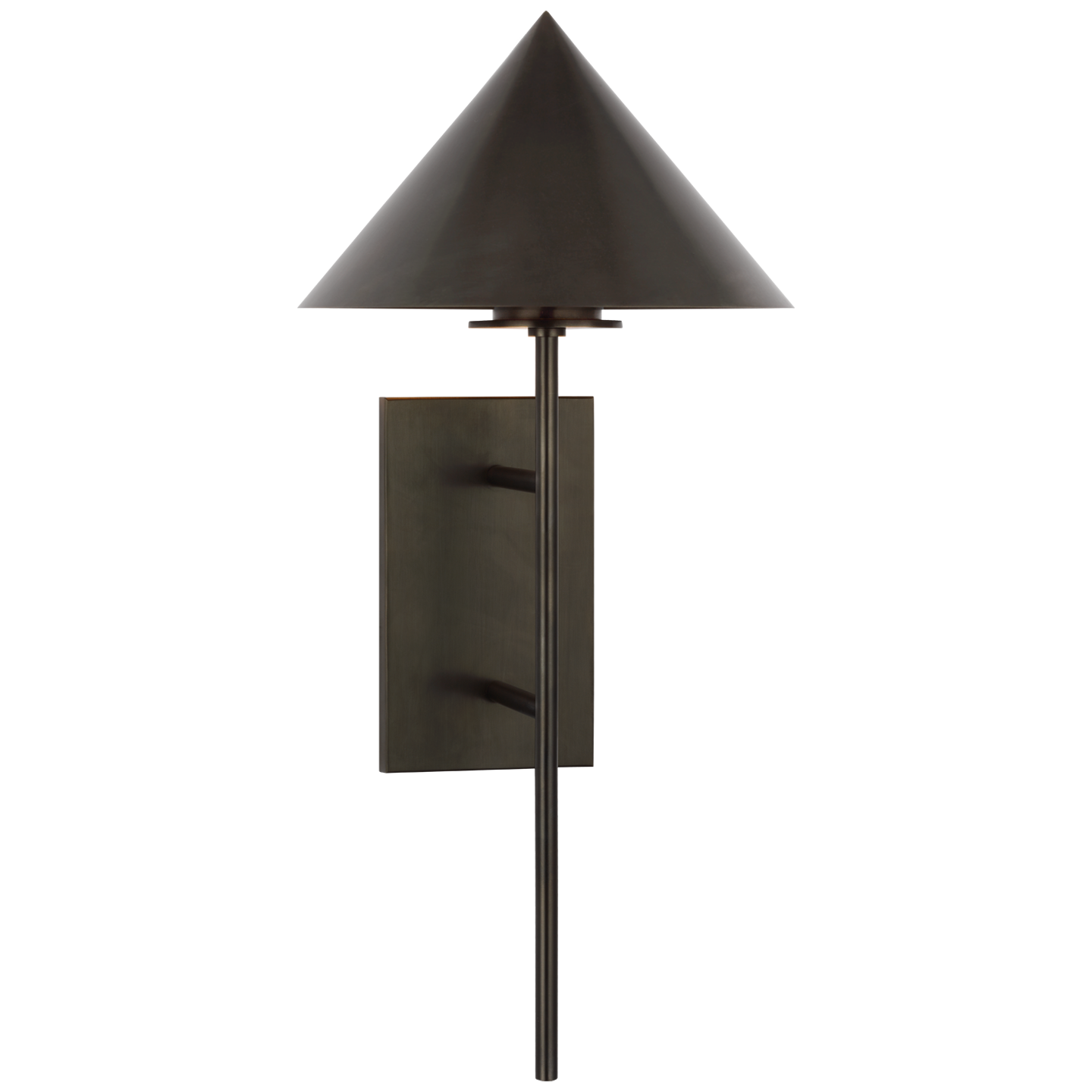 Orsay Medium Downlight Sconce - Bronze Finish