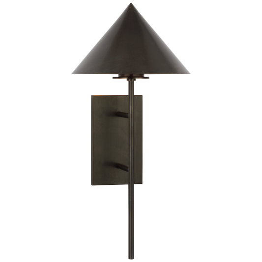 Orsay Medium Downlight Sconce - Bronze Finish