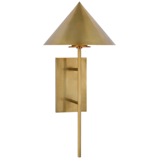 Orsay Medium Downlight Sconce - Hand-Rubbed Antique Brass Finish