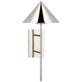 Load image into Gallery viewer, Orsay Medium Downlight Sconce - Polished Nickel Finish
