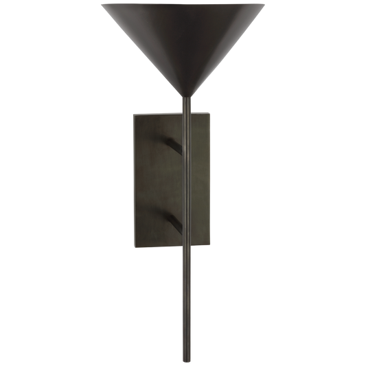 Orsay Medium Uplight Sconce - Bronze Finish