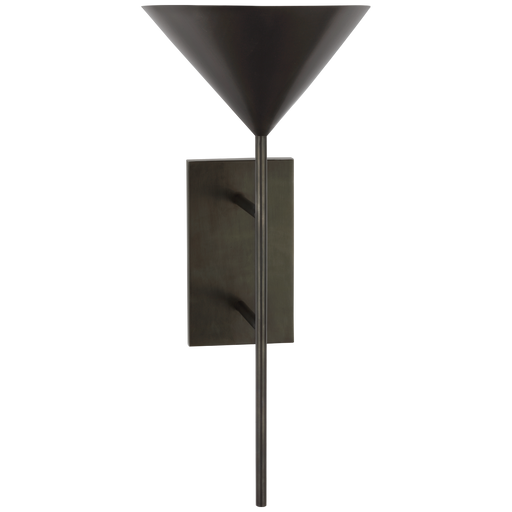 Orsay Medium Uplight Sconce - Bronze Finish