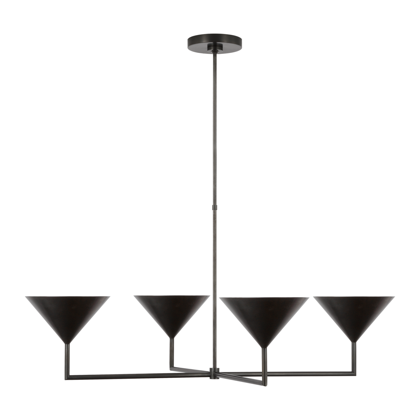 Orsay XL Chandelier - Bronze Finish