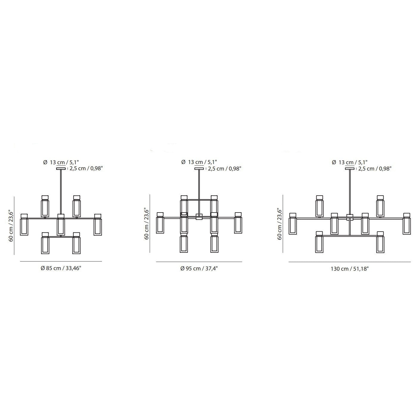 Osman Chandelier - Diagram