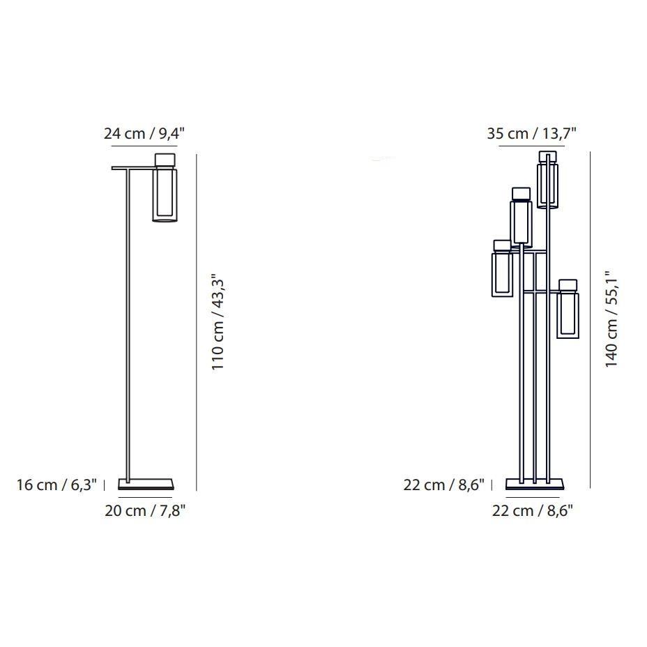 Osman Floor Lamp - Diagram