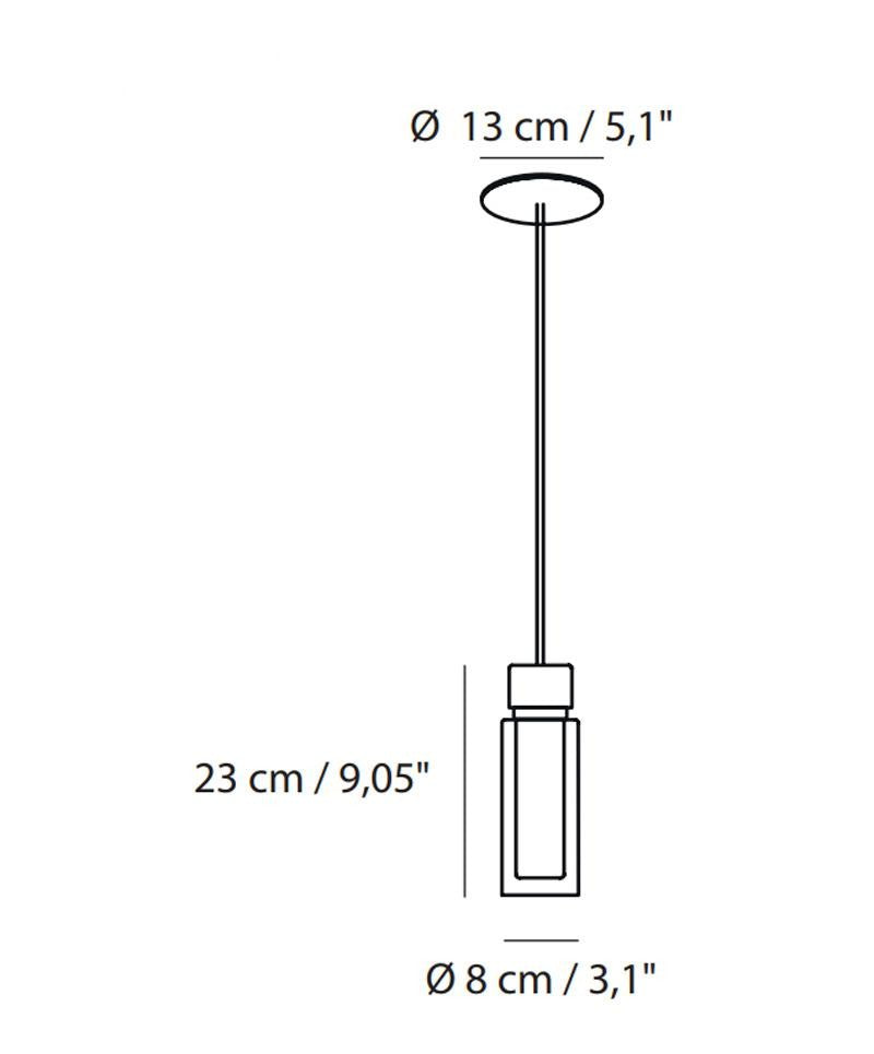 Osman Pendant - Diagram