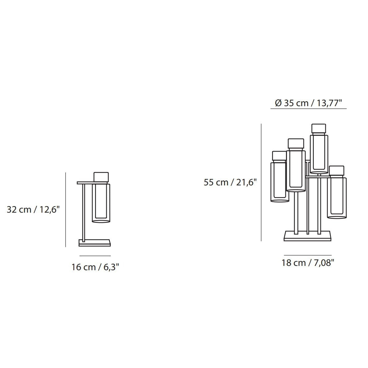 Osman Table Lamp - Diagram